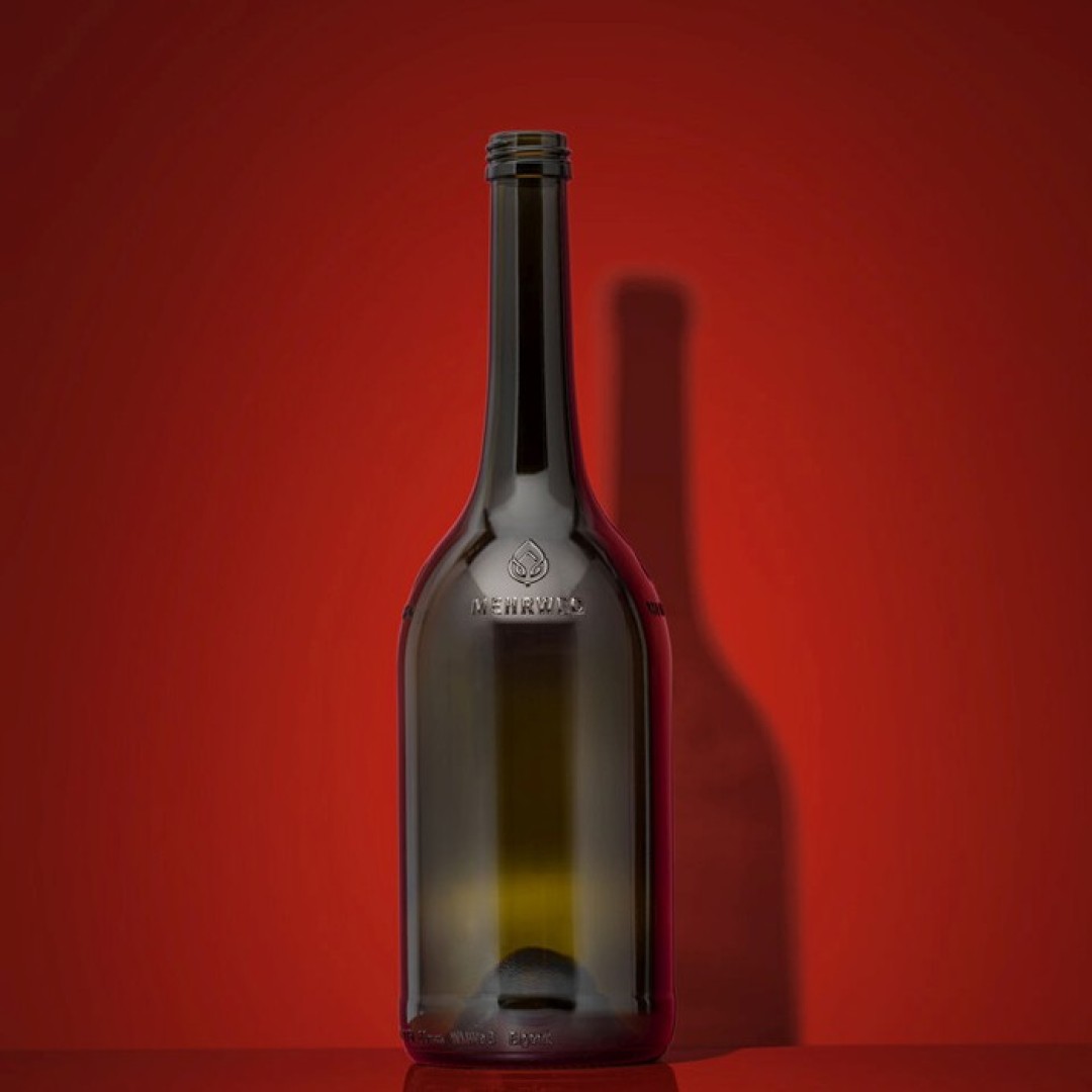 Tout savoir sur la forme des bouteilles de vin
