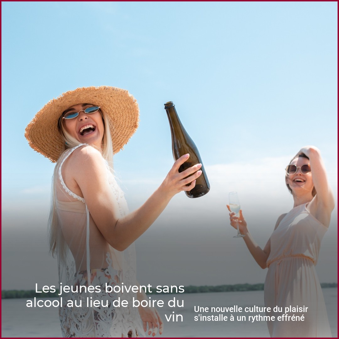 Etonnant, le premier vin sans alcool : Femme Actuelle Le MAG