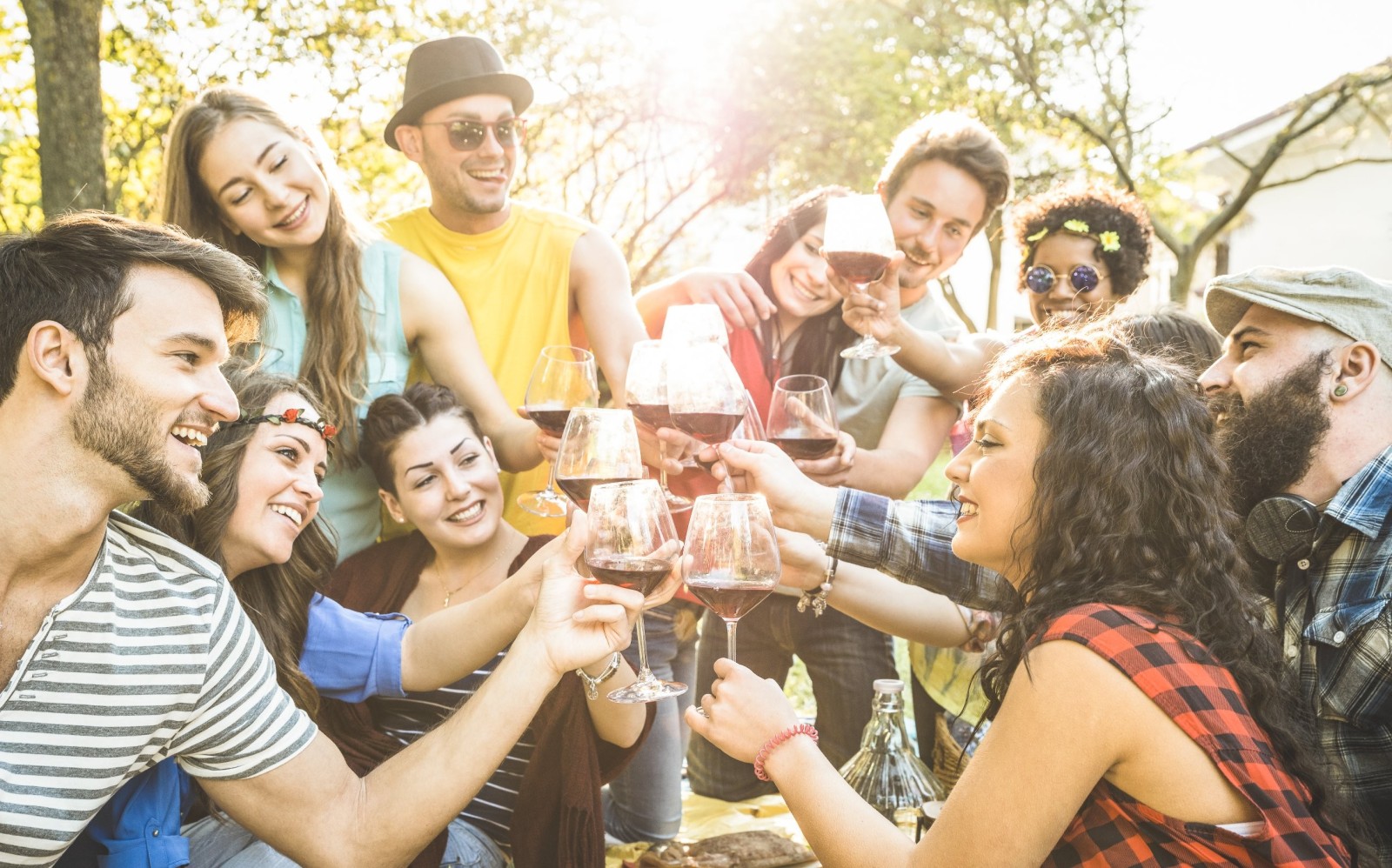 Un marché frémissant pour les vins sans alcool